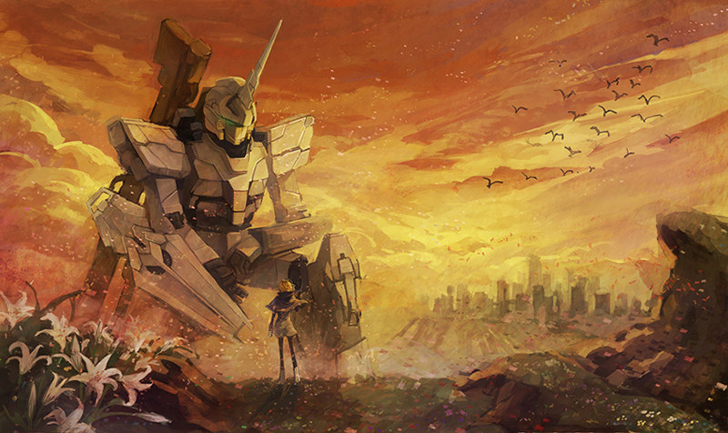 Gundam: a brief history of the one year war and parallels between world war  2 – Gundam database